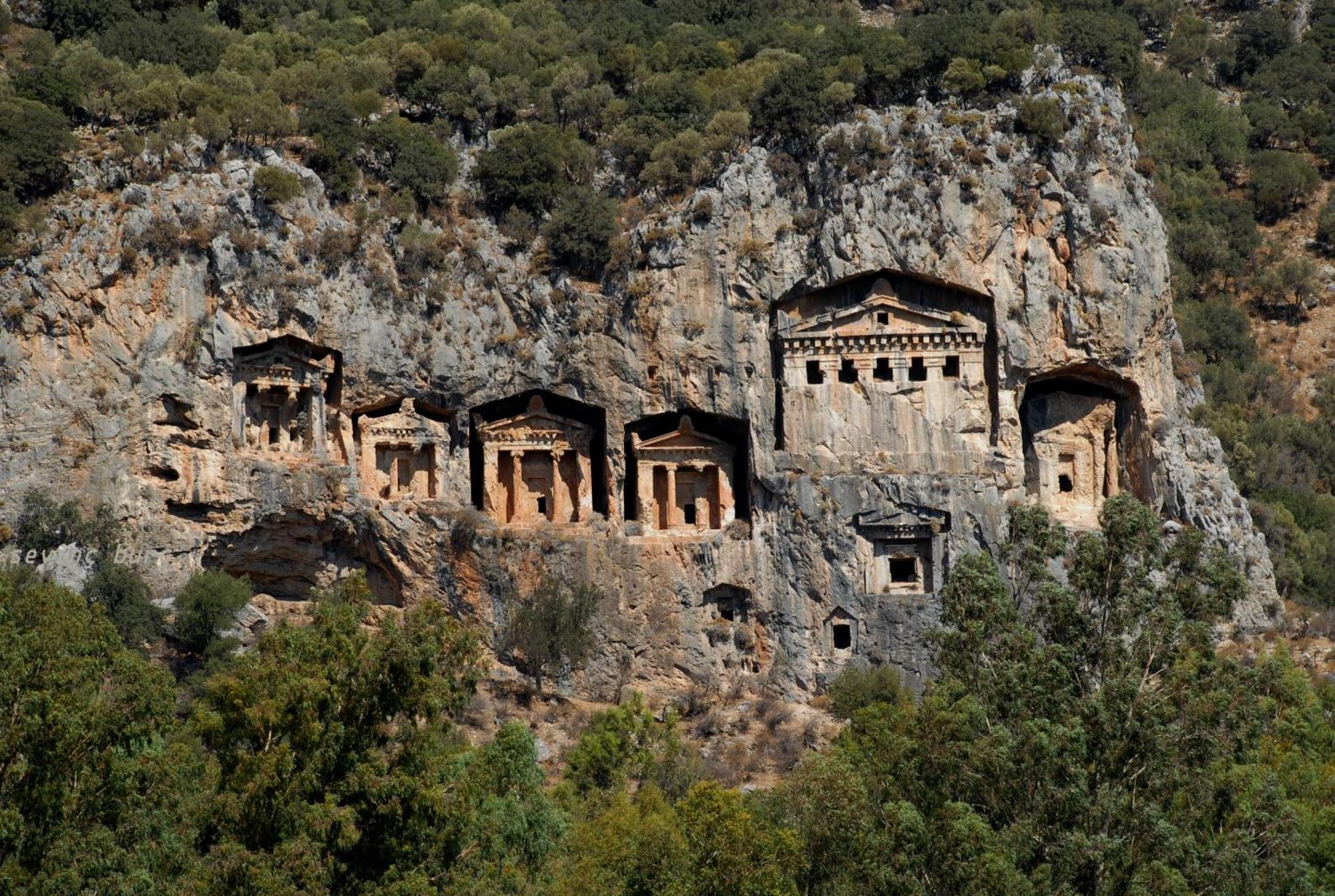 Hotel Happy Caretta Dalyan Eksteriør billede